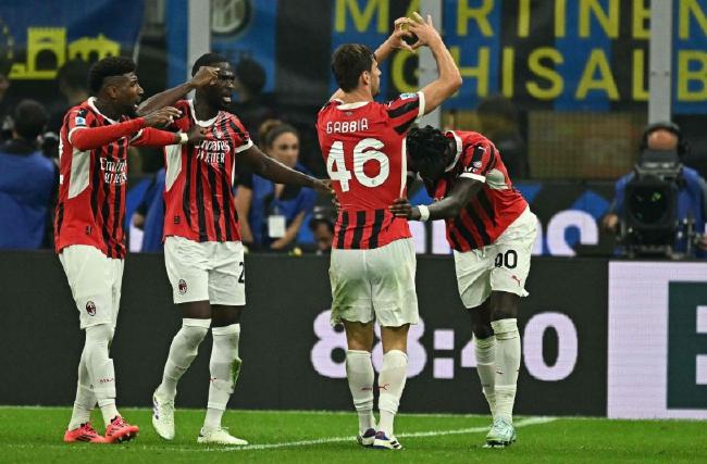 Serie A - Pulisic scored Gabia's winner against Inter 1-2AC Milan[weirushui]