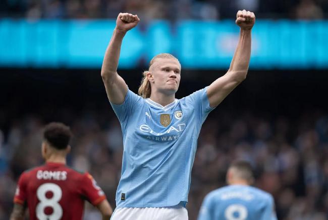 BIG6 Nightmare! Haaland scored 16 goals and seven assists in 21 appearances for the Premier League BIG6[weirushui]