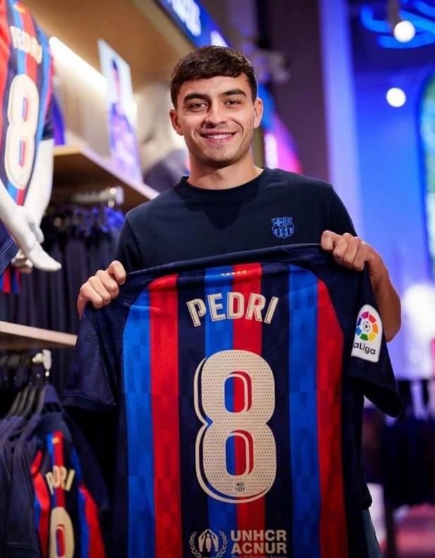 Barca's 21-year-old talent Pedrie played 59 minutes with 70 touches and one assist[weirushui]