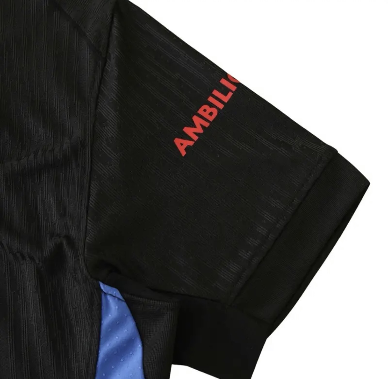 Soccer Jersey / Player Version / Slim Fit / Best Quality / Black / Away / LY19