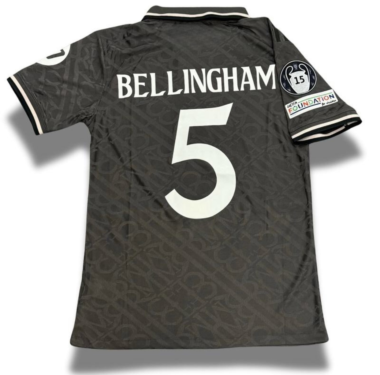 Soccer Jersey / Player Version / Slim Fit / Best Quality / Grey / RM 5