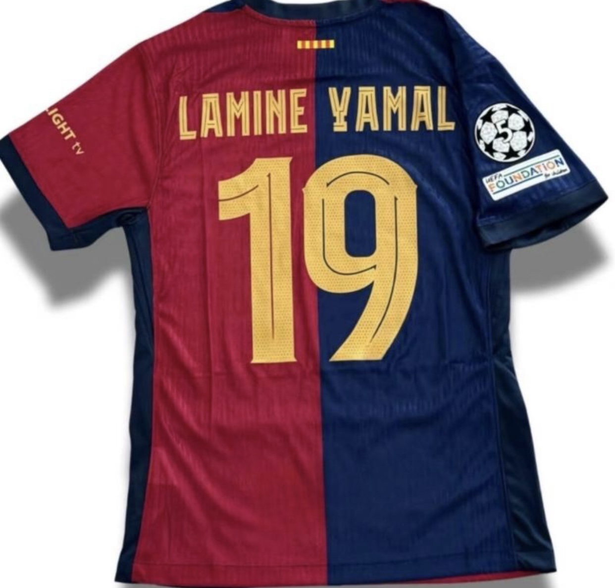 Soccer Jersey / Player Version / Slim Fit / Best Quality / Home / LY19