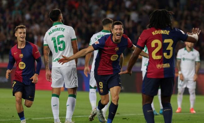 La Liga - Lewan beat Barca 1-0 Getafe for seventh straight league win[weirushui]