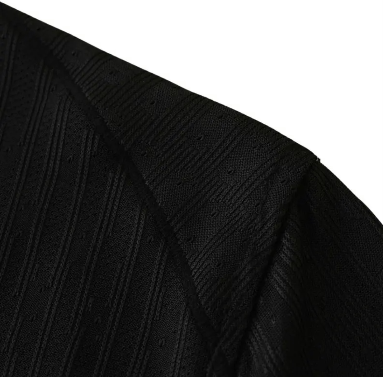 Soccer Jersey / Player Version / Slim Fit / Best Quality / Black / Away / LY19