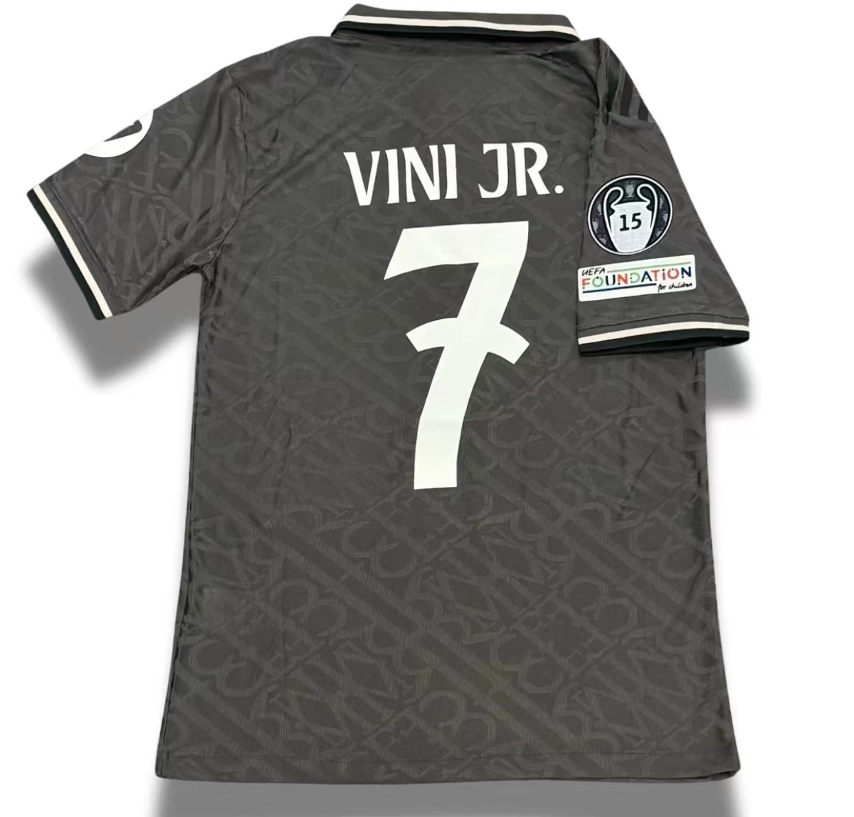 Soccer Jersey  Player Version Slim FitBest Quality  Grey  RM 7