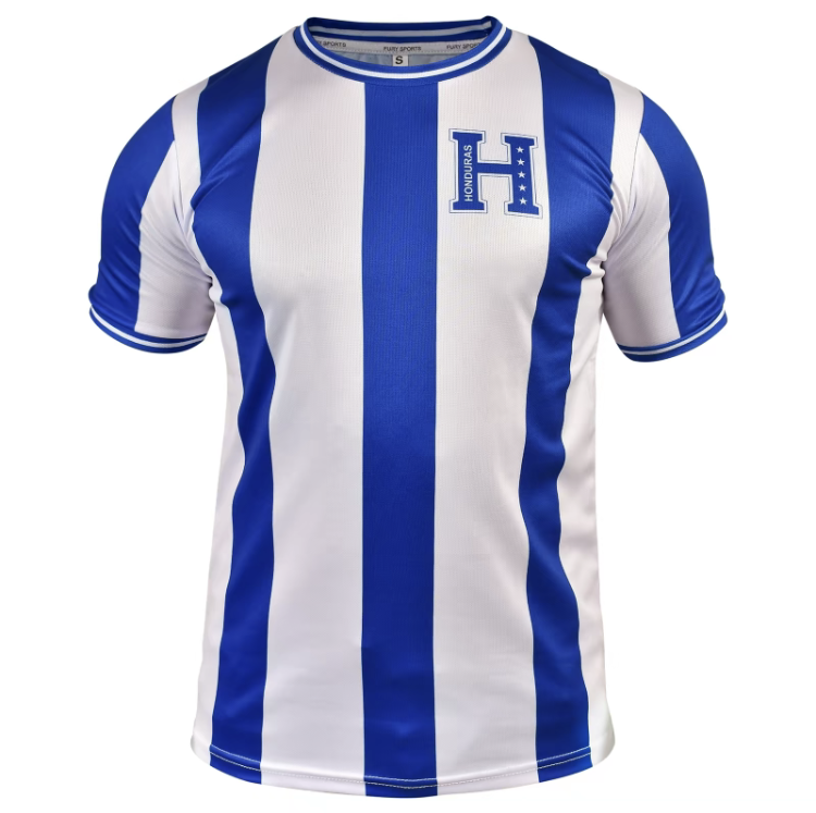 Guatemala Anger Honduras football jersey Honduras football jersey Football Honduras jersey unisex shirt