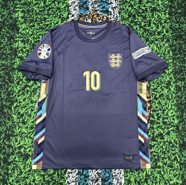 2024 England Away10 Bellingham FootballFans Jerseys