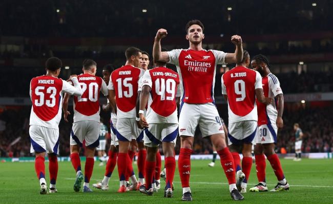 Fa Cup - Nwaneri double Haverts to score Arsenal 5-1 Bolton[weirushui]