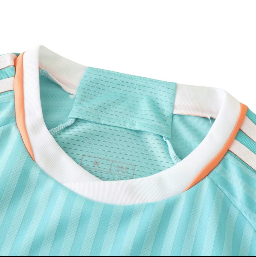 Soccer Jersey 1 Player Version  Slim Fit Best Quality  New  LM10  Teal