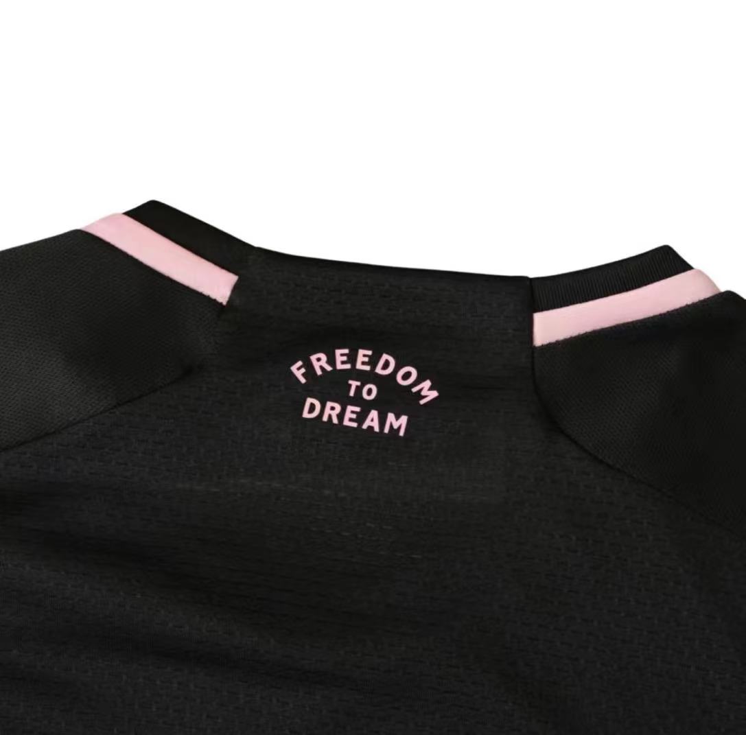 Soccer JerseyPlaver Version Slim Fit  NEW 2024BlackMiami10