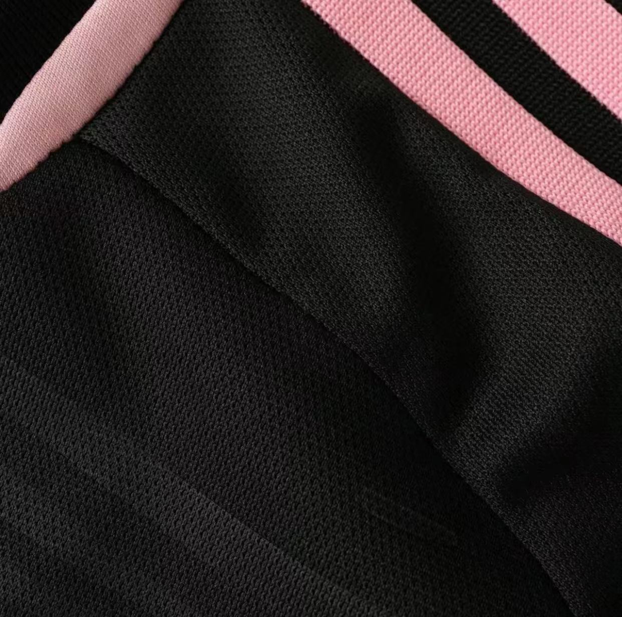 Soccer JerseyPlaver Version Slim Fit  NEW 2024BlackMiami10