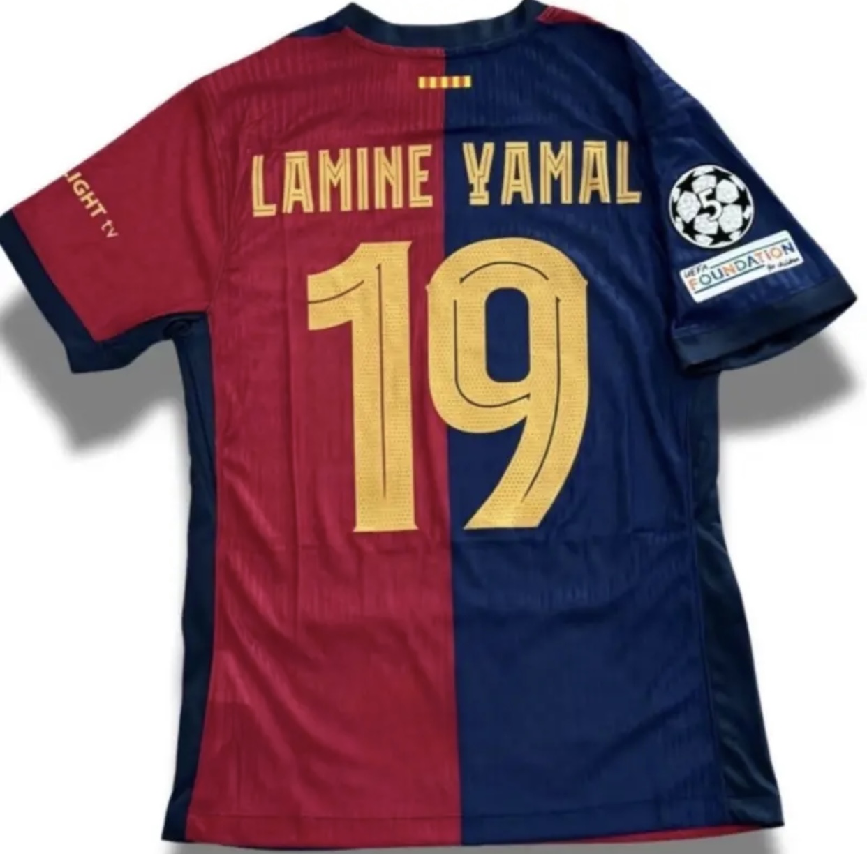 Soccer Jersey _ Player Version _ Slim Fit _ Best Quality _ Home _ LY19