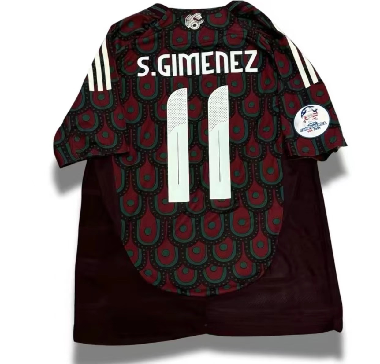 Soccer Jersey  Mexico  Player Version SlimFit Red  11