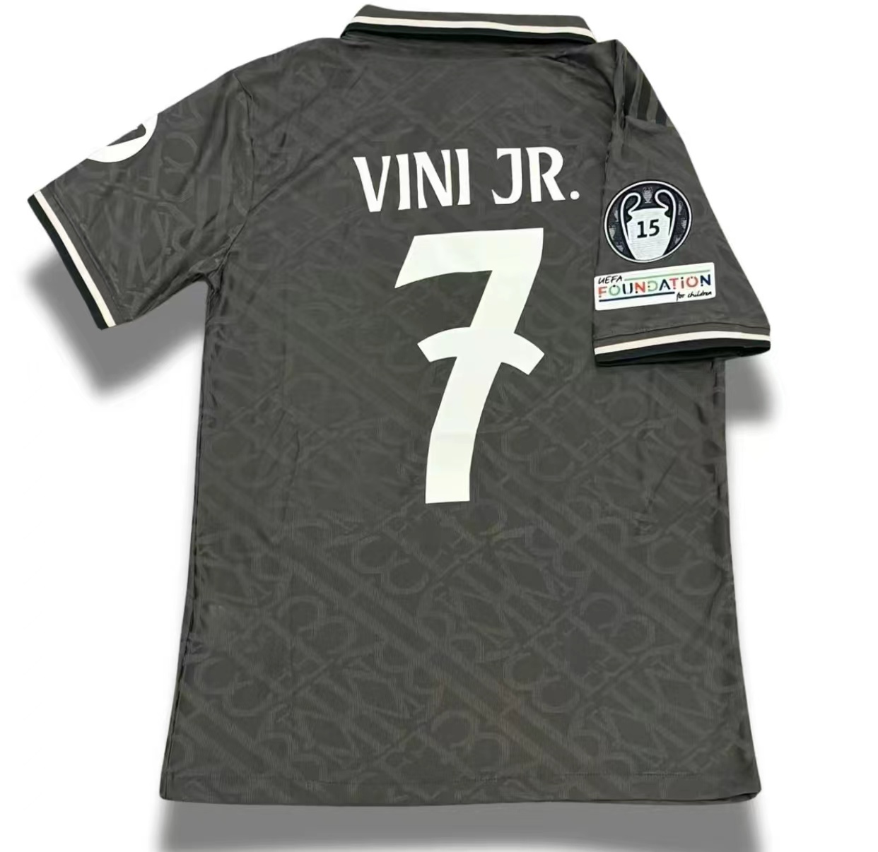 Soccer Jersey  Player Version Slim FitBest Quality  Grey  RM 7