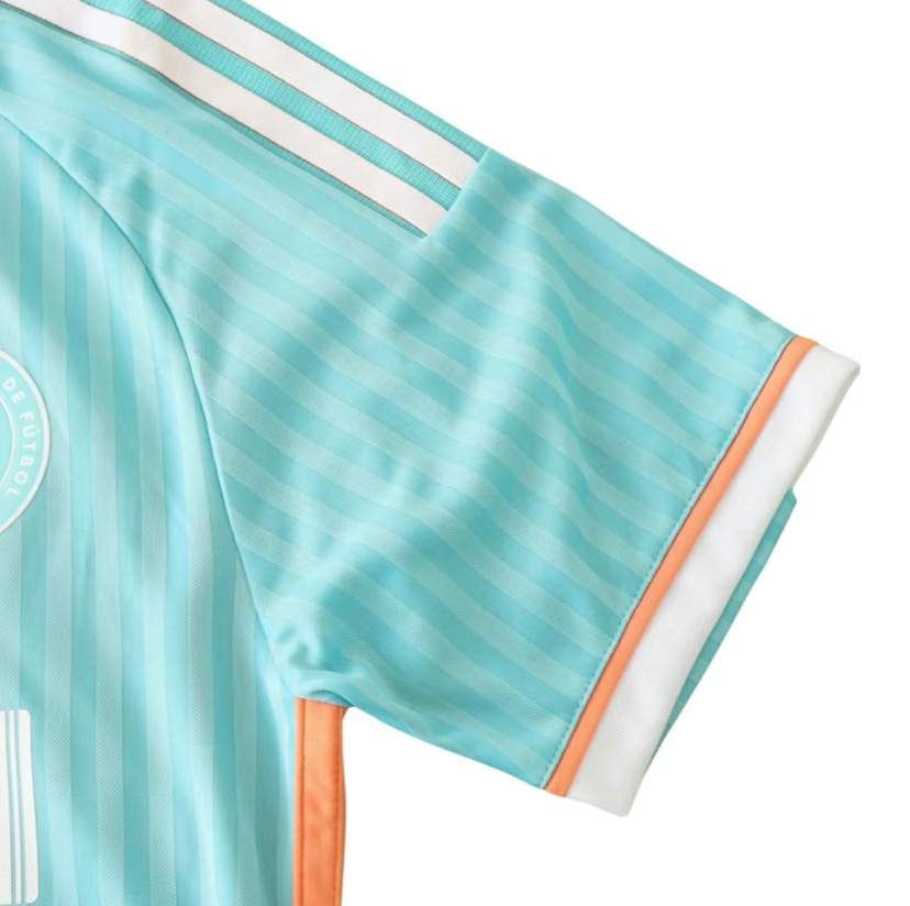 Soccer Jersey 1 Player Version  Slim Fit Best Quality  New  LM10  Teal