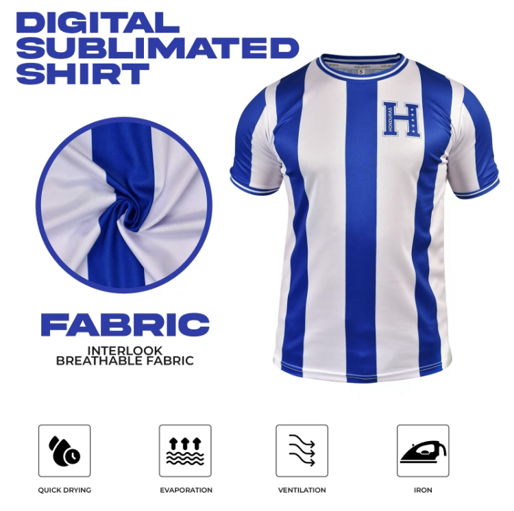 Guatemala Anger Honduras football jersey Honduras football jersey Football Honduras jersey unisex shirt