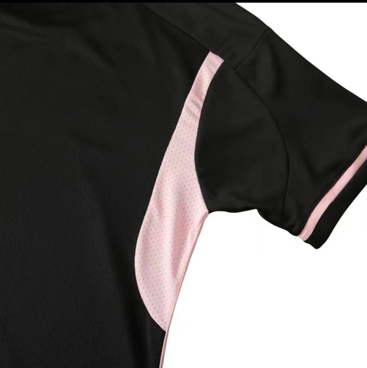 Soccer JerseyPlaver Version Slim Fit  NEW 2024BlackMiami10