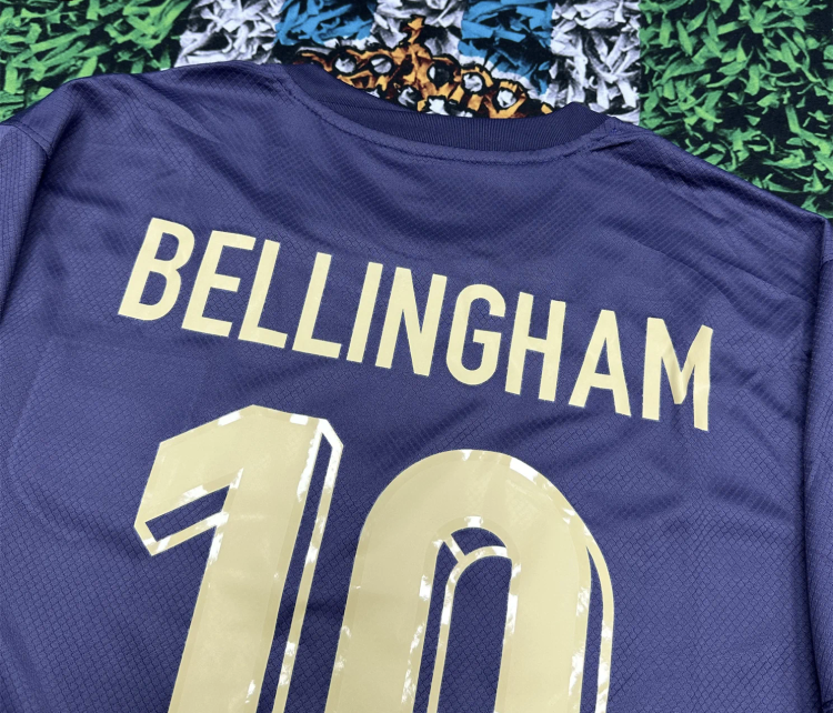 2024 England Away10 Bellingham FootballFans Jerseys