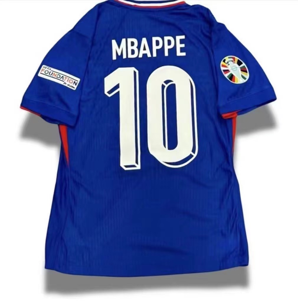 Soccer JerseyFrance Player Version  Slim Fit HomeKM10