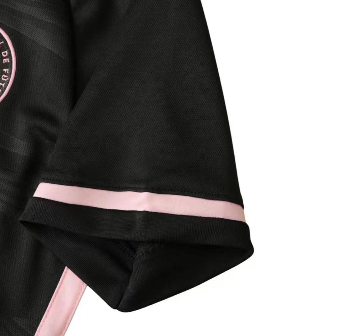 Soccer JerseyPlaver Version Slim Fit  NEW 2024BlackMiami10