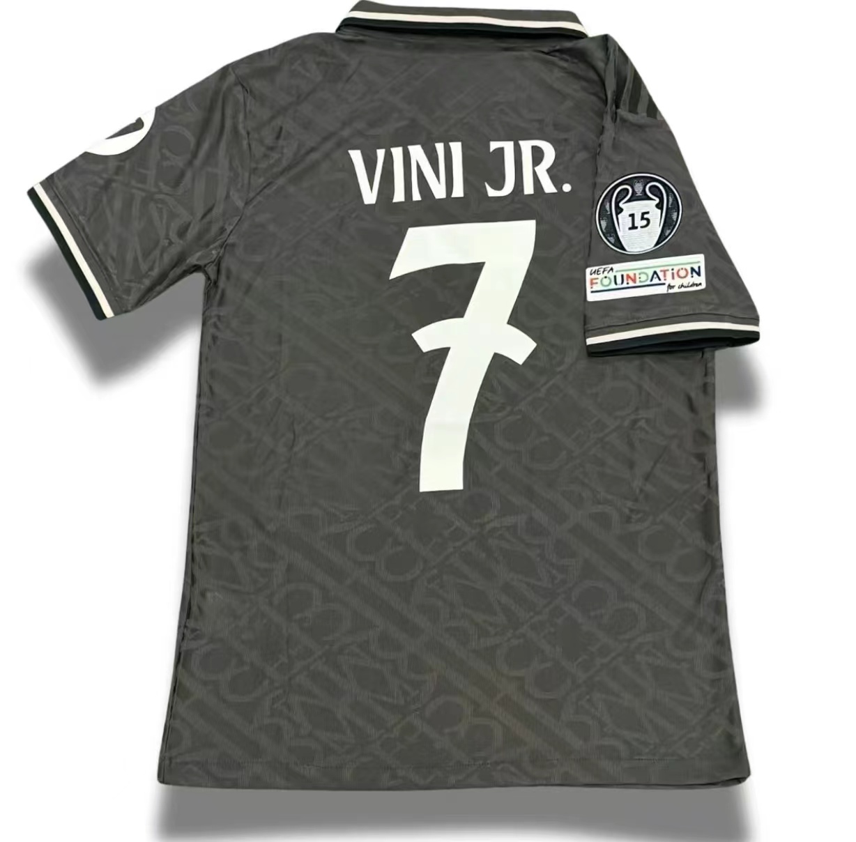 Soccer Jersey  Player Version Slim FitBest Quality  Grey  RM 7