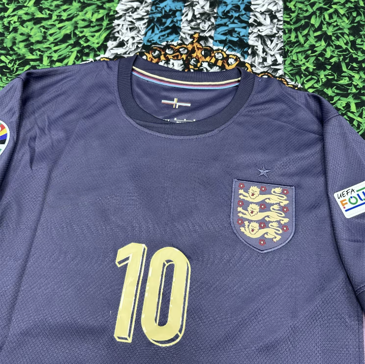 2024 England Away10 Bellingham FootballFans Jerseys