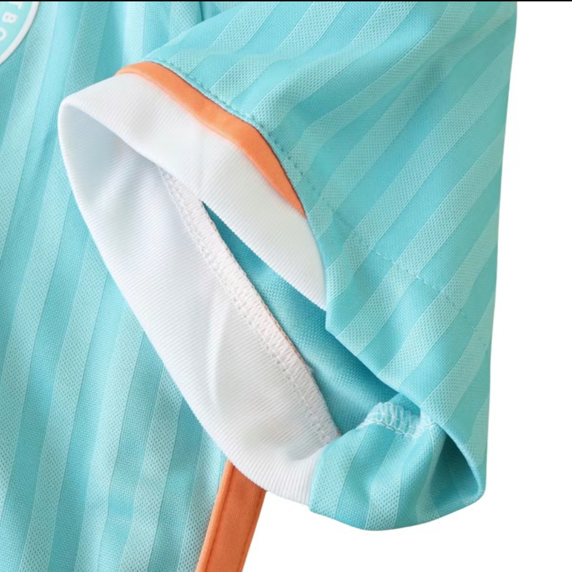 Soccer Jersey 1 Player Version  Slim Fit Best Quality  New  LM10  Teal