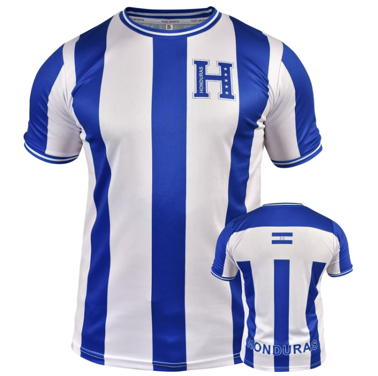 Fury Honduras Soccer Jersey Honduras Soccer Shirt Football Honduras Jersey MenWomen Unisexshirtslati