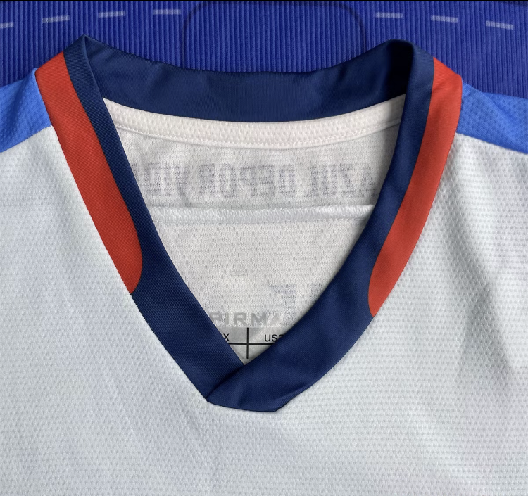 23 24 Mexico Ligamx League Cruz AzulHome Jersey Short Sleeve SoccerJersey Fans Version