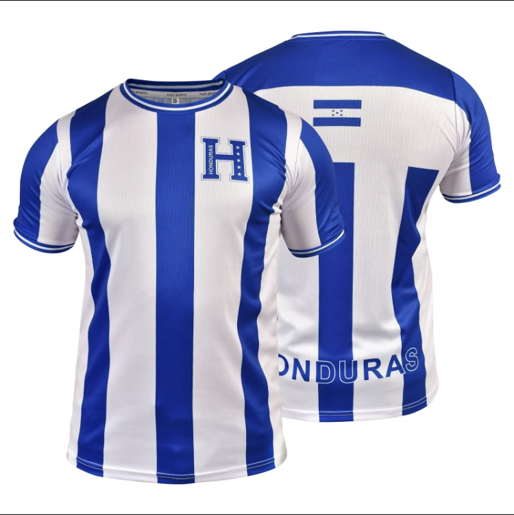 Fury Honduras Soccer Jersey Honduras Soccer Shirt Football Honduras Jersey MenWomen Unisexshirtslati