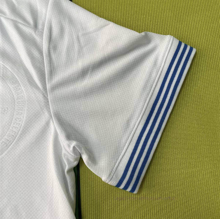 24-25 New Mexico League Blue CrossHome Short Sleeve Jersey Cruz AzulFans Version Soccer Jersey