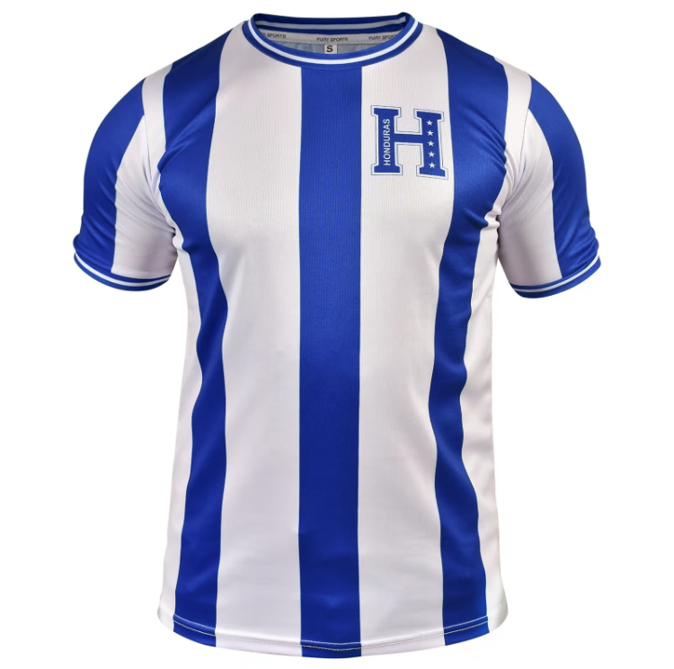 Fury Honduras Soccer Jersey Honduras Soccer Shirt Football Honduras Jersey MenWomen Unisexshirtslati