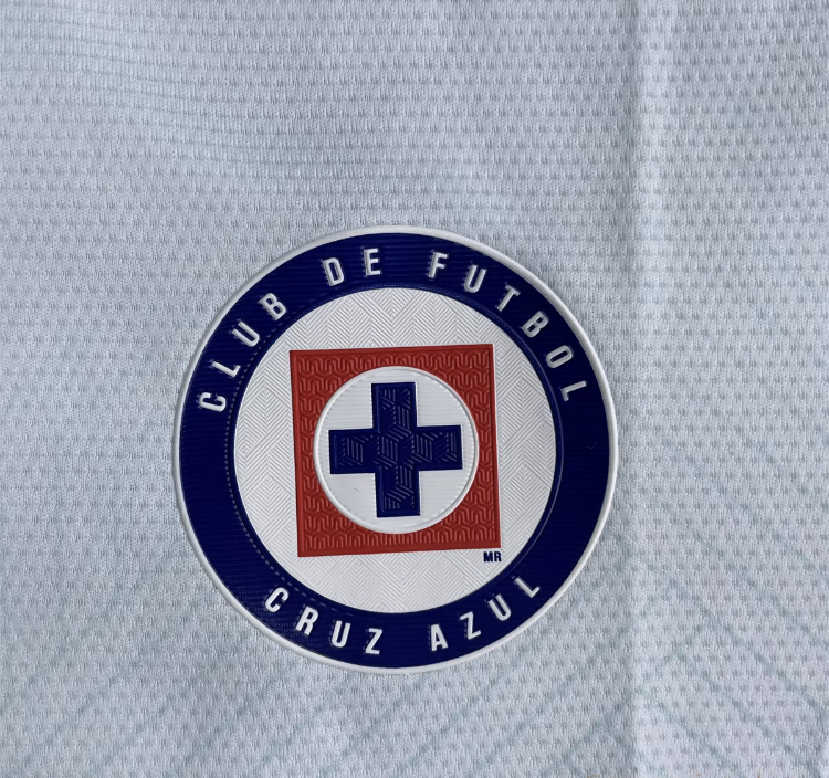 23 24 Mexico Ligamx League Cruz AzulHome Jersey Short Sleeve SoccerJersey Fans Version