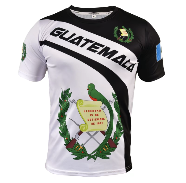 Fury Guatemala Shirt -Camiseta Guatemala jersey men's and women's gender neutral