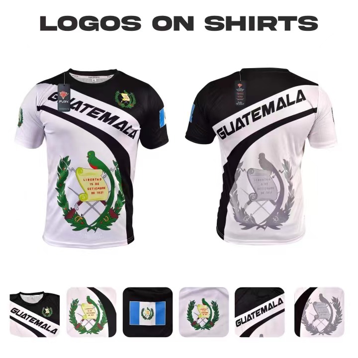 Fury Guatemala Shirt -Camiseta Guatemala jersey men's and women's gender neutral