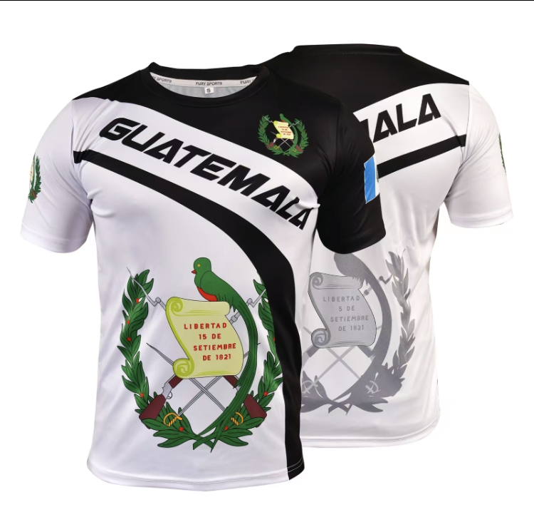 Fury Guatemala Shirt -Camiseta Guatemala jersey men's and women's gender neutral