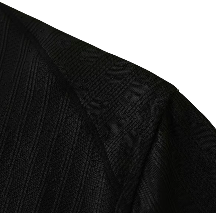 Soccer JerseyPlayer Version SlimFit Best QualityBlack Away LY19