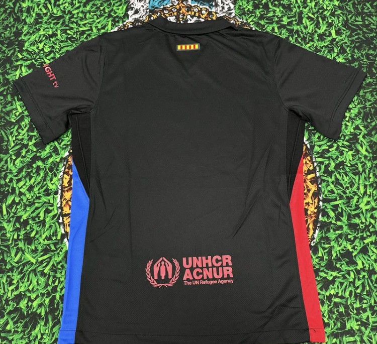 Soccer JerseyPlayer Version SlimFit Best QualityBlack Away LY19