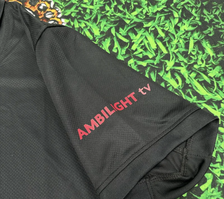 Soccer JerseyPlayer Version SlimFit Best QualityBlack Away LY19