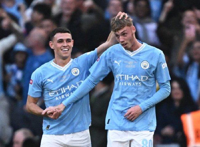 The contrast is obvious! Palmer has six goals and four assists for Foden this season[weirushui]