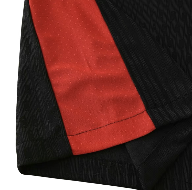 Soccer JerseyPlayer Version SlimFit Best QualityBlack Away LY19