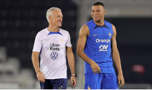 Mbappe is absent from the national team but starts at Real Madrid, Deschamps: The employer is the club, not the Football Association（YAJING）