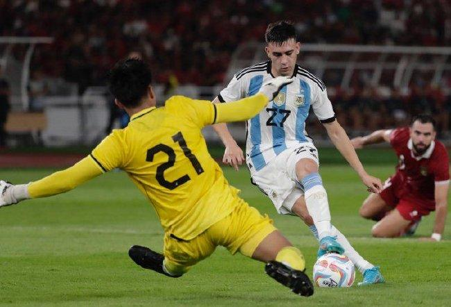 Ganacho has withdrawn from the current Argentina squad and 19-year-old midfielder Bunanot has been selected[suchunfei]