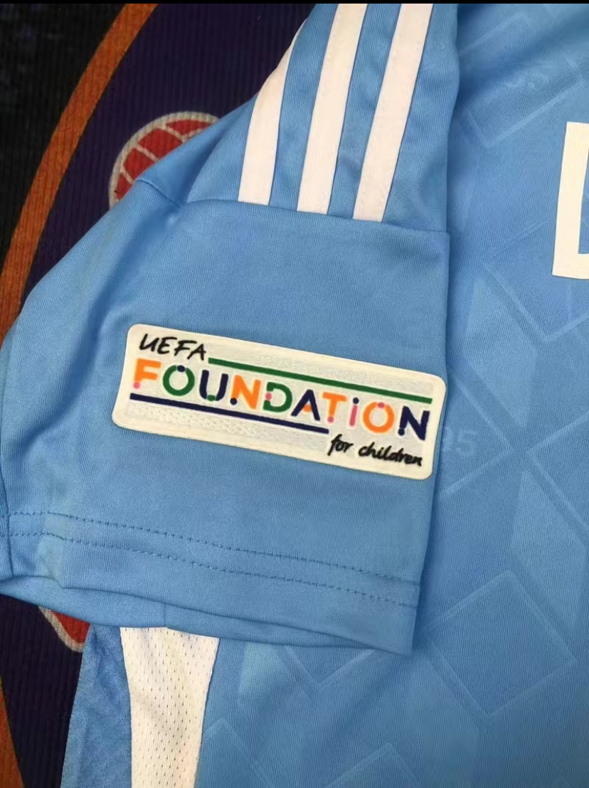 Season 2024 Belgium Away 7 Blue Short Sleeve Breathable Soccer Jersey