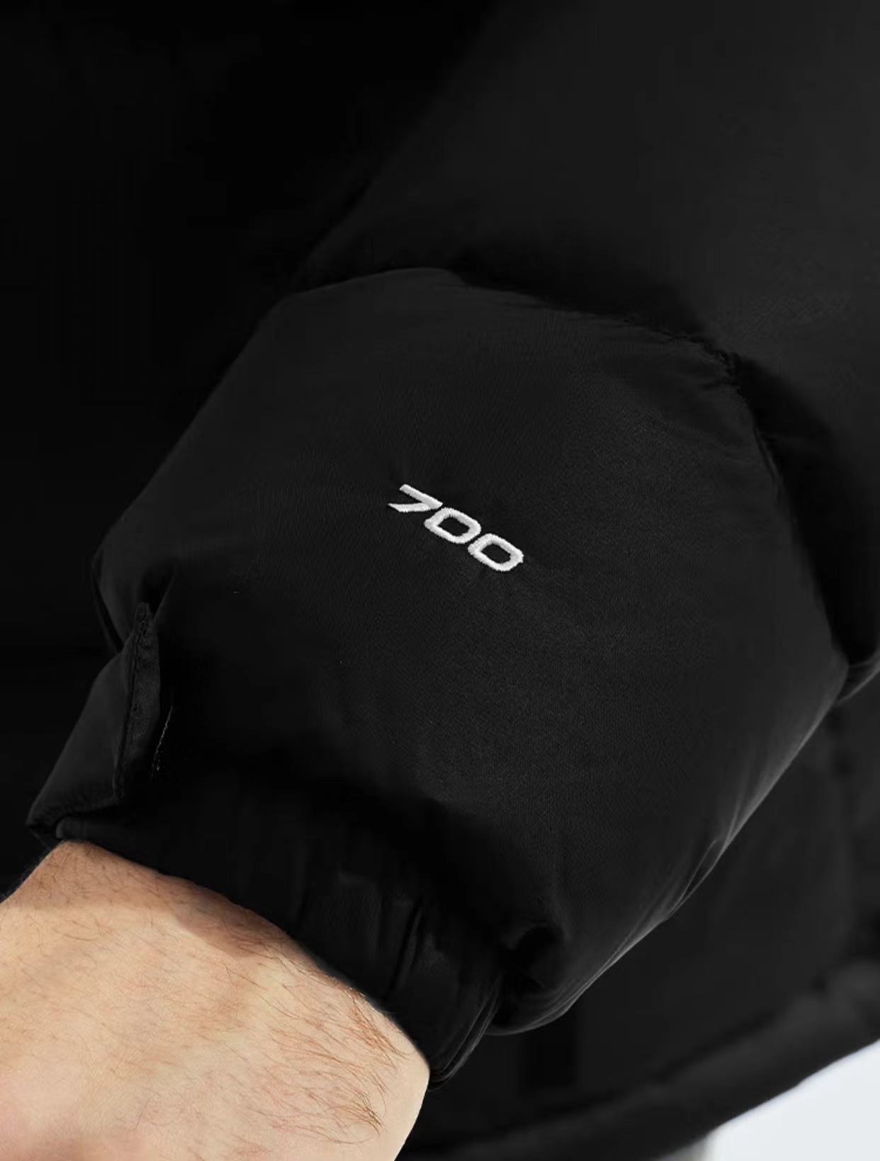 THE NORTH FACE 1996 series FW23 EcoNuptse Jacket stand-up collar windproof can accept down jacket winter men and women alike