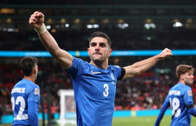 Europa League - Bellingham scored England 1-2 against Greece for the first time[weirushui]