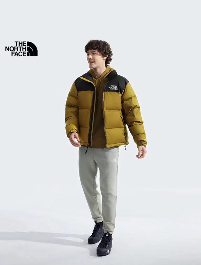 THE NORTH FACE 1996 series FW23 EcoNuptse Jacket stand-up collar windproof can accept down jacket winter men and women alike