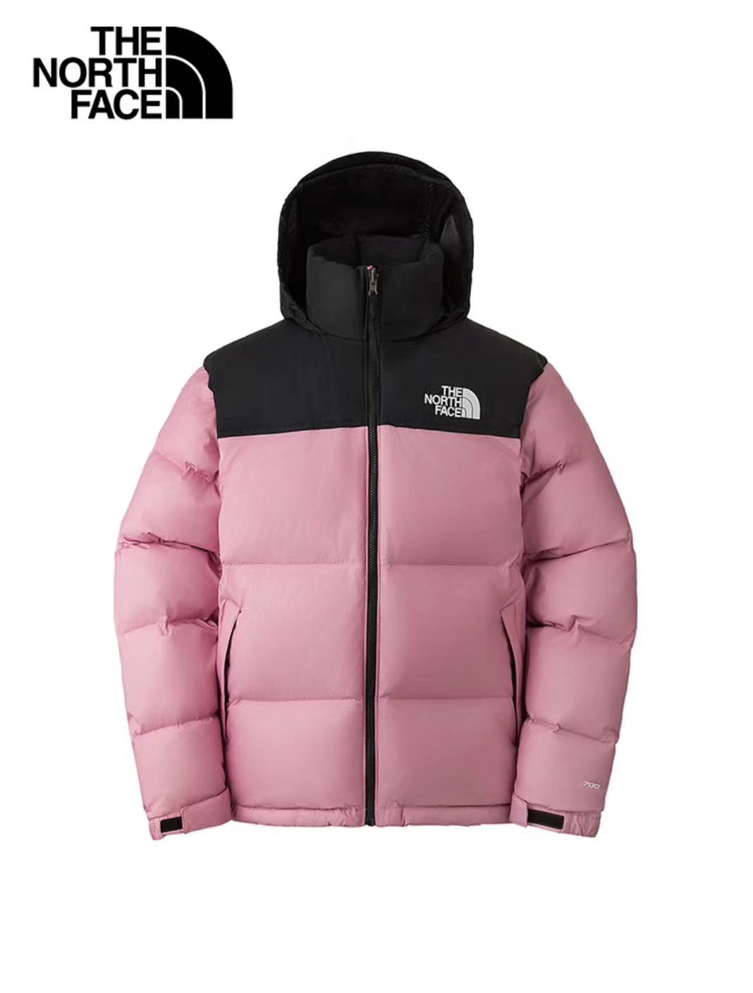 THE NORTH FACE 1996 series FW23 EcoNuptse Jacket stand-up collar windproof can accept down jacket winter men and women alike