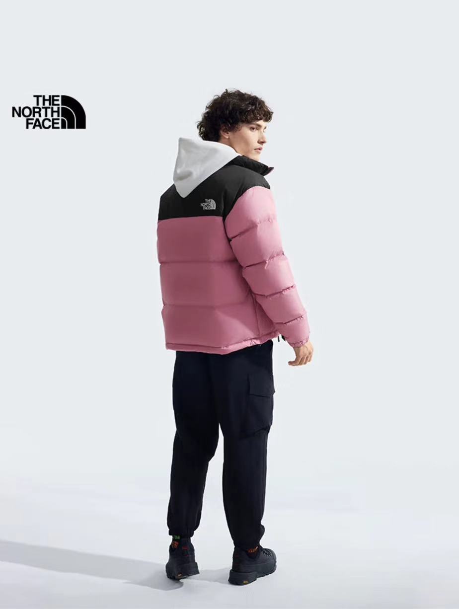 THE NORTH FACE 1996 series FW23 EcoNuptse Jacket stand-up collar windproof can accept down jacket winter men and women alike