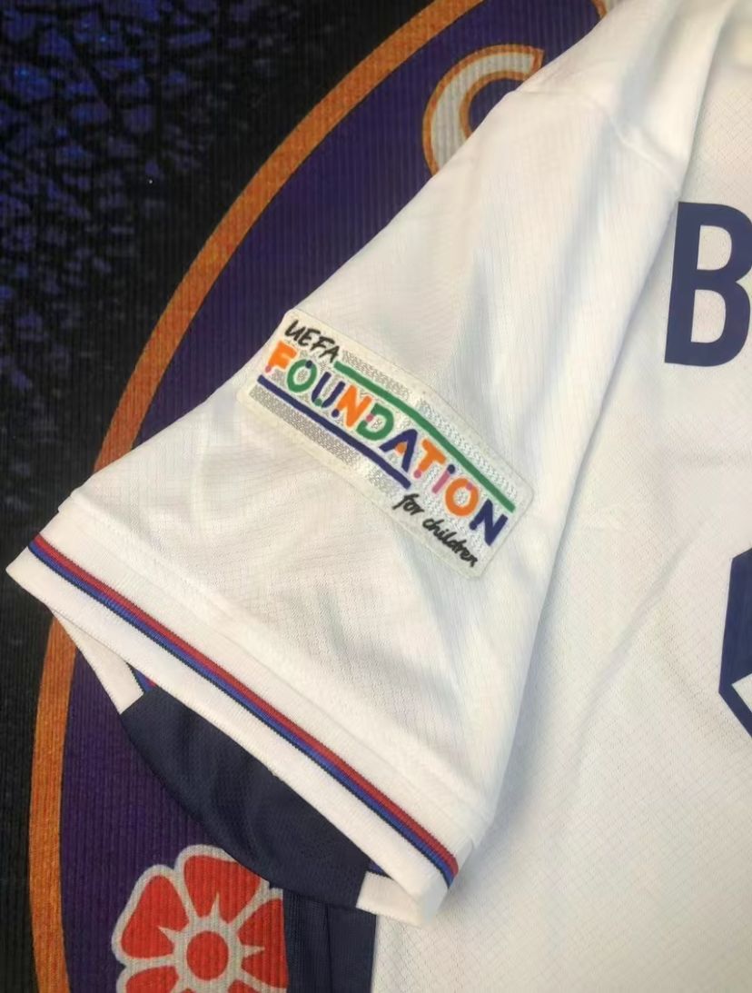 2024 England Home 9 White Breathable Soccer Jersey